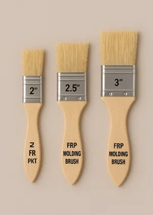 FRP Molding Brushes (2", 2.5", 3")